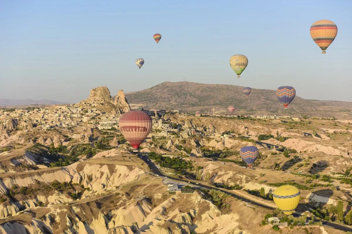 我想要带你去浪漫的土耳其,然后拍这些照片送