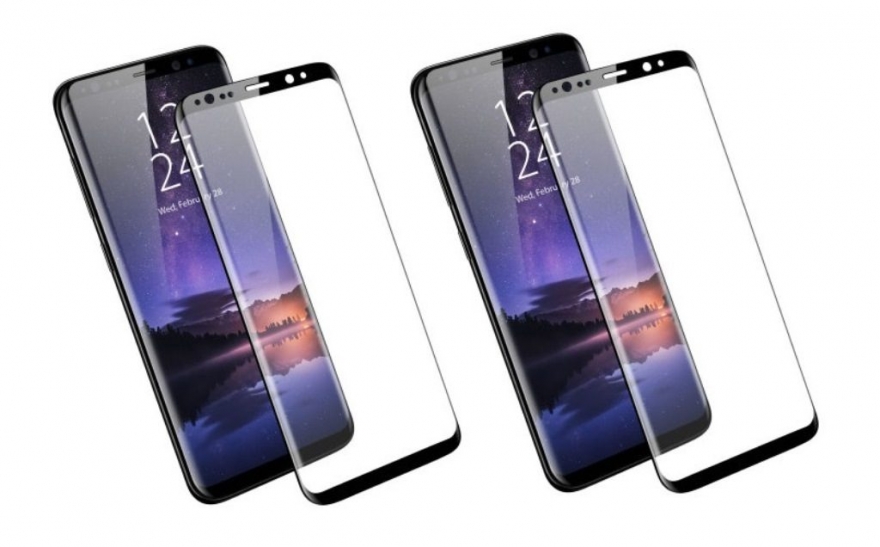 顯微級差別 三星Galaxy S9+貼膜曝光與對比