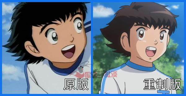 童年经典《足球小将》将出“重制版”!新老对比你更喜欢哪个?
