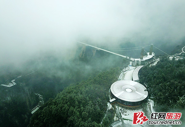 湖南多处景点已暂关 省旅发委发布雨雪冰冻天气安全提示