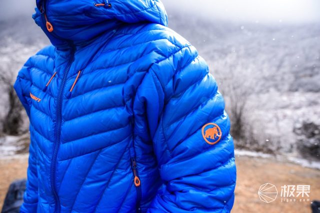 猛犸象(MAMMUT)1010-22200男士防风保暖鸭绒羽绒服