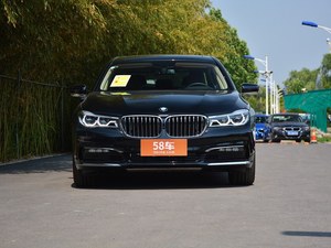 宝马7系现车报价 上海地区优惠53.2万