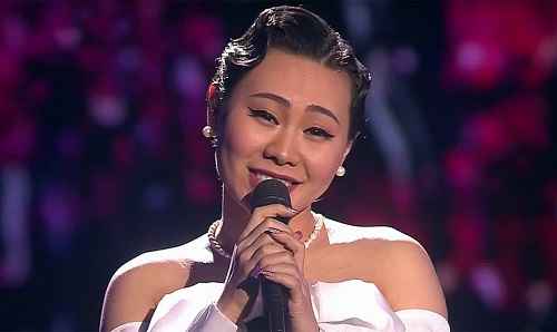 北京女孩成俄版“好声音”最亮眼明星 称自己是莫斯科女郎