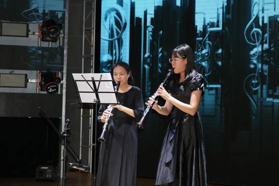 奏响新年乐章 2018鸿杰教育新年音乐会圆满落