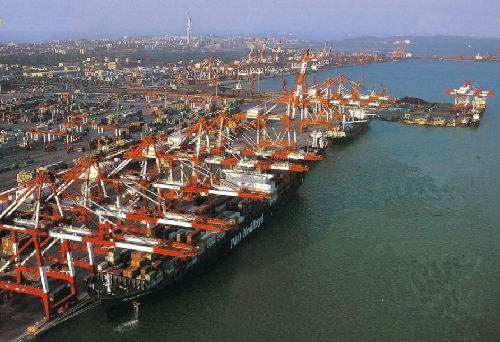 世界海港分布情况:上海港已成全球第一大港，深圳港有望进前三!