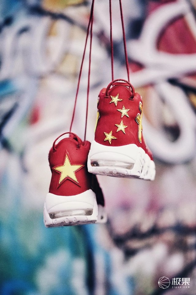 AIRJORDANCNY定制新年限量款球鞋