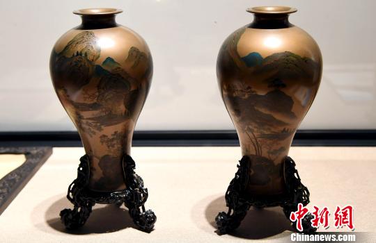 福州漆艺术精品展探寻“匠心漆梦”_手机凤凰网