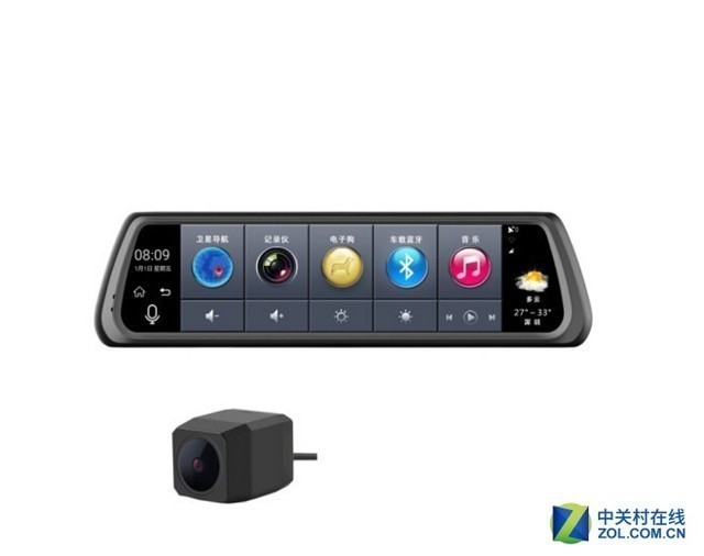 插上黑科技的翅膀 流媒体后视镜大搜罗 