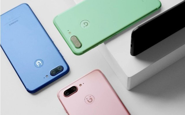 全面屏四摄安全续航 2017金立用实力说话(审核) 