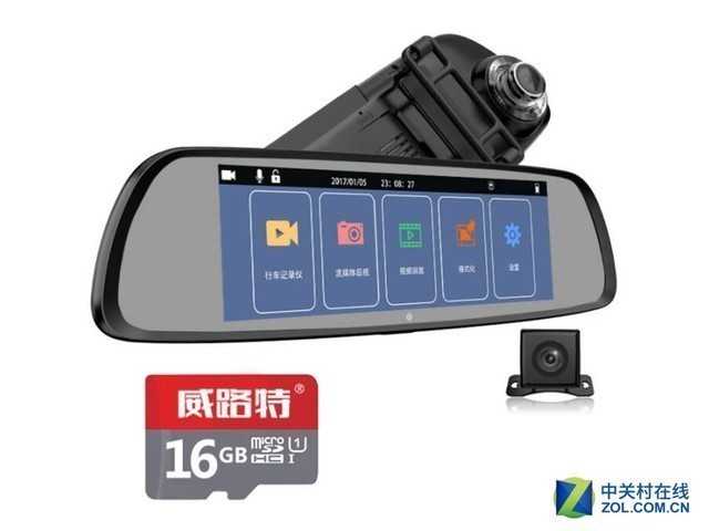 插上黑科技的翅膀 流媒体后视镜大搜罗 