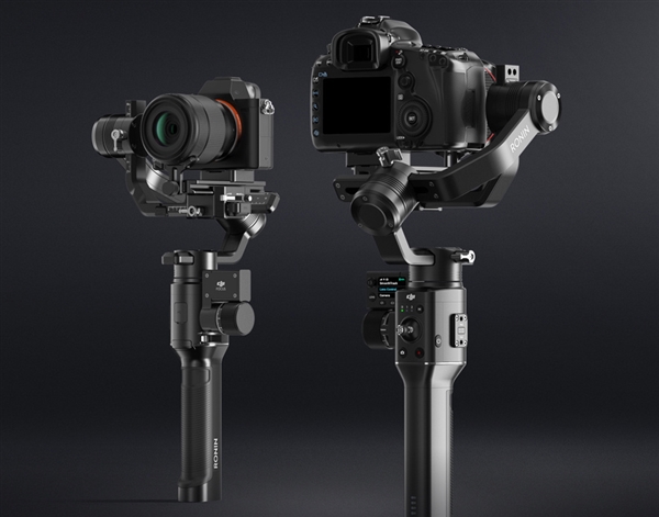 稳如泰山!可单手操作的大疆首款相机稳定器如影S发布
