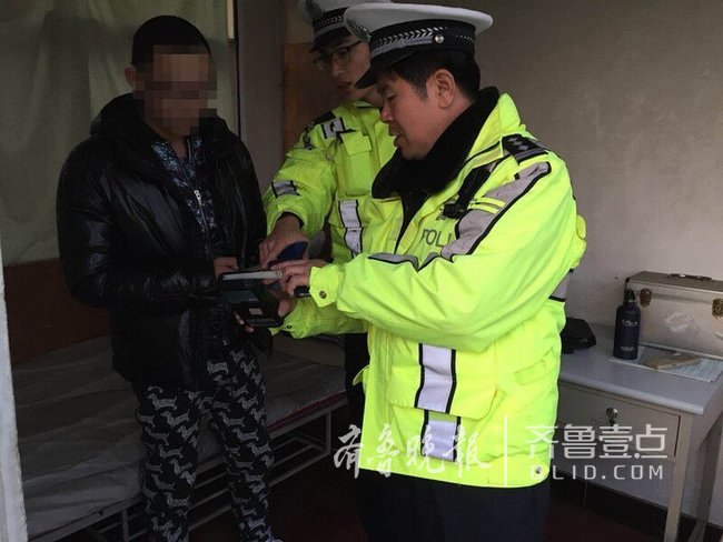 喝一口酒也不能开车!男子轻微饮酒还是吹出酒