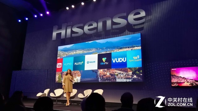 CES2018海信发布会：疯狂挑战视觉极限 