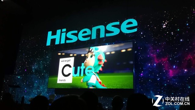 CES2018海信发布会：疯狂挑战视觉极限 