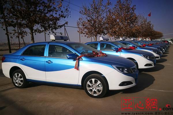 新疆和田市首批200辆新能源出租车春节前投用