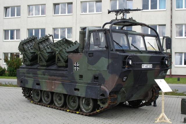 冷战时德国一装备被中国引进 至今仍为人民战争利器