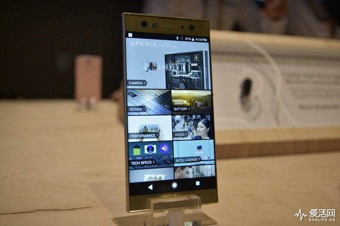 CES2018 | 索尼两款Xperia XA2系列中档智能