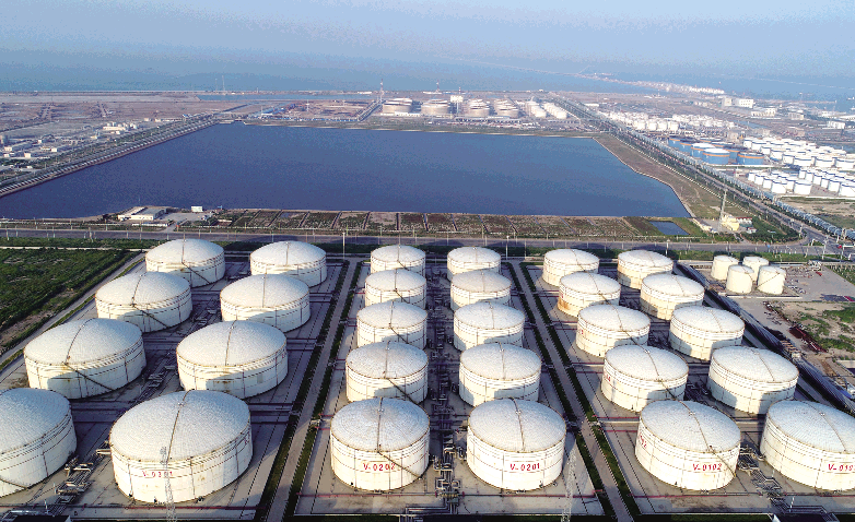 东营市石化产业逆势发展透视 千亿石化城喷薄