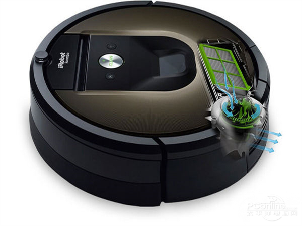 iRobot Roomba 980产品概览表