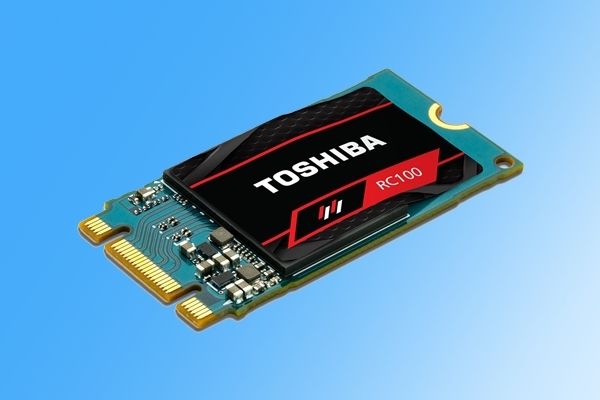 东芝新款RC100 SSD正式发布：最高1620MB/s