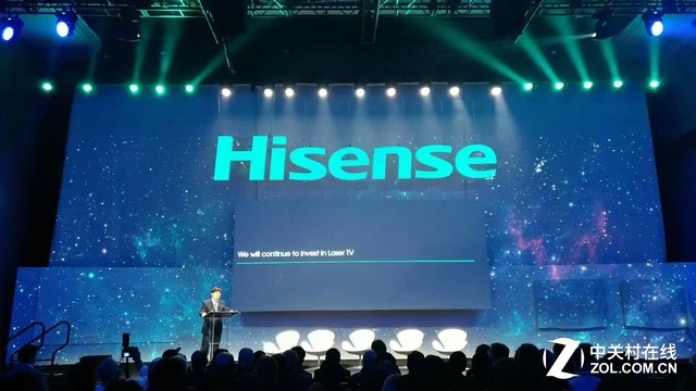 CES2018海信发布会：疯狂挑战视觉极限 