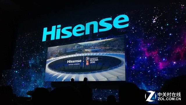 CES2018海信发布会：疯狂挑战视觉极限 