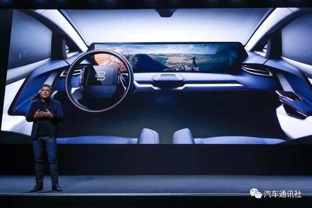 30万元起步 史上屏幕最大的拜腾汽车首秀拉斯维加斯