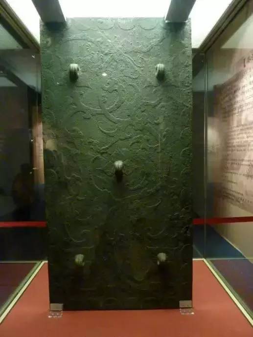 被永久禁止出国的64件国宝文物