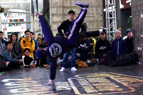HHI CHINA广东赛区联手粤TV!世界街舞锦标赛