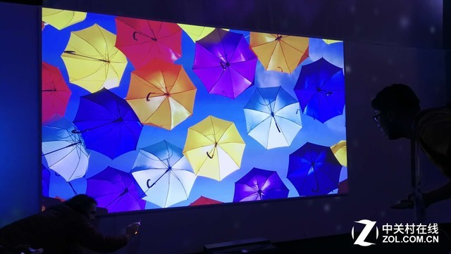 CES2018海信发布会：疯狂挑战视觉极限 