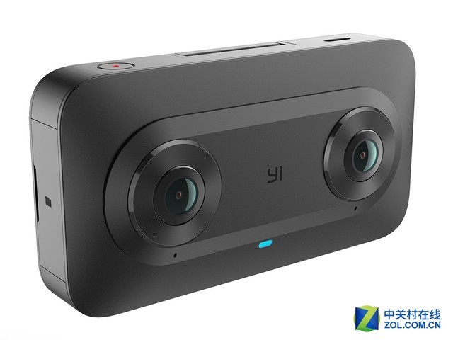 小蚁和谷歌合作推出VR180 3D立体相机