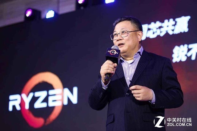 ZOL独家对话潘晓明 批露AMD崛起的秘密所在