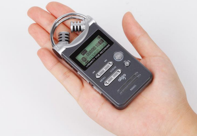 智能高清立体录音 爱国者录音笔R6601让你聆