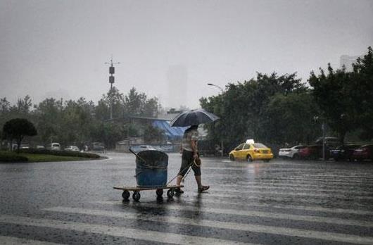 重庆发布雷电黄色预警 今日多地有强对流天气