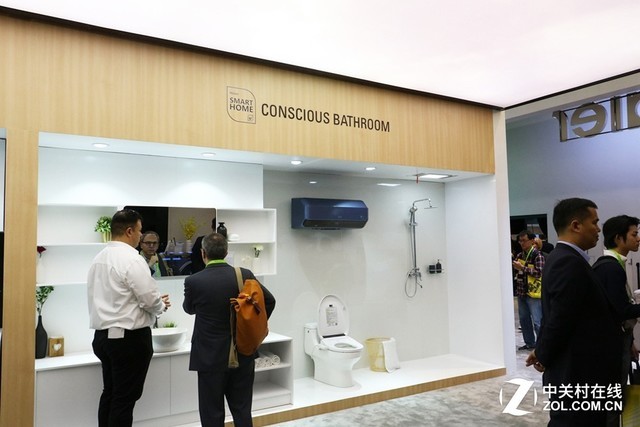 CES掀智能潮 海尔智慧家庭描绘未来美好蓝图 