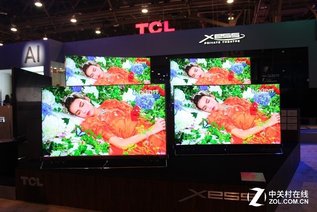 CES 2018：TCL电视让世界感到中国力量 
