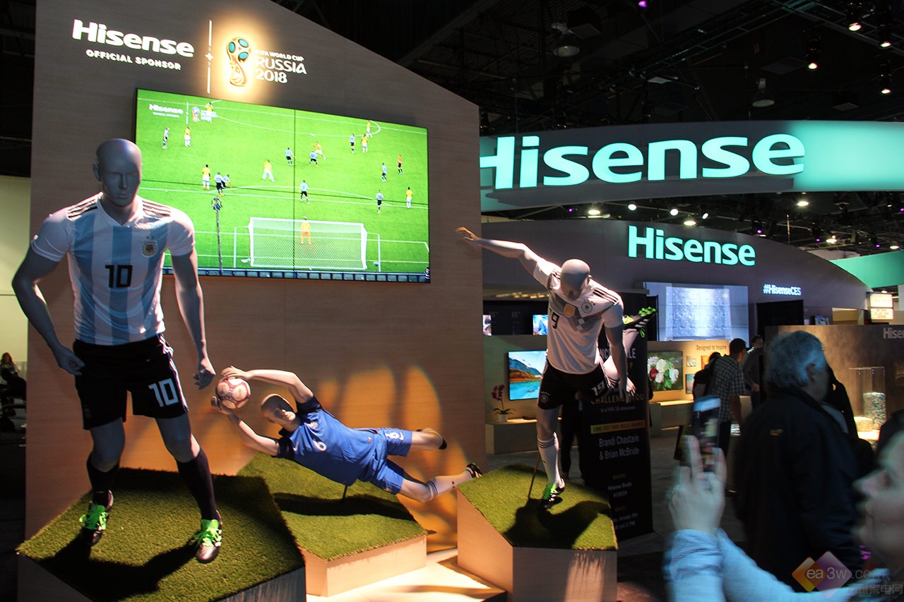 全球首款1000 Zone超画质电视海信U9亮相CE