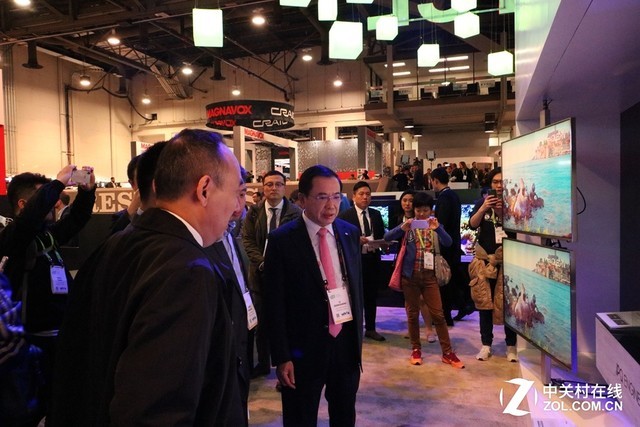 CES 2018：TCL电视让世界感到中国力量 