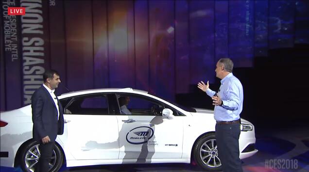 CES 2018：英特尔带你体验数据的力量 