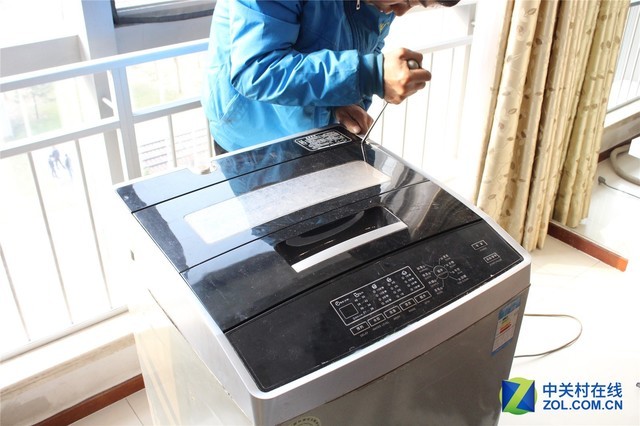 最污洗衣机拆解第二日 脏透的波轮洗衣机