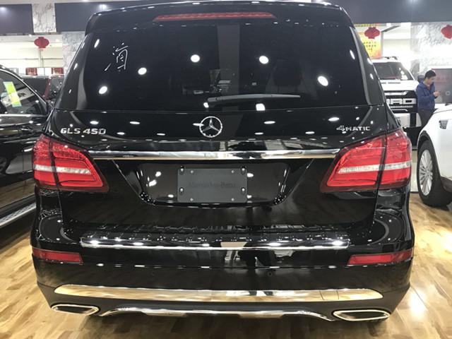 18款奔驰GLS450“全新科技智能驾驭”年底钜惠港口最新价格95万起