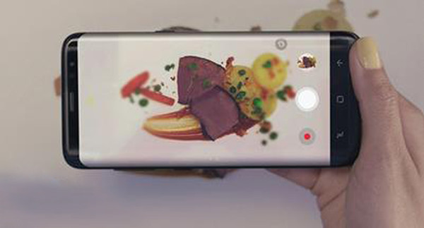 三星Bixby相机识别摄入食材卡路里展示（图片来自网络）