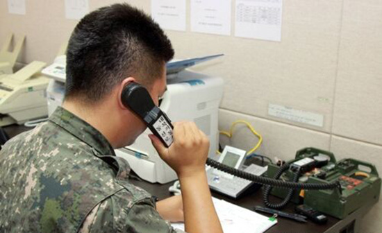 朝韩西海地区军事热线重启，韩方昨日试拨两次确认