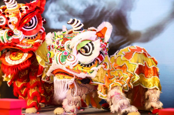 苏宁妙使传统文化回春术 佛山黎家定制款狮头现身