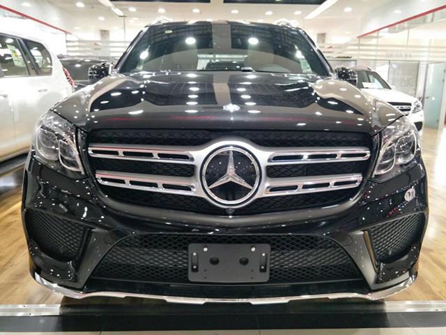 18款奔驰GLS450“全新科技智能驾驭”年底钜惠港口最新价格95万起