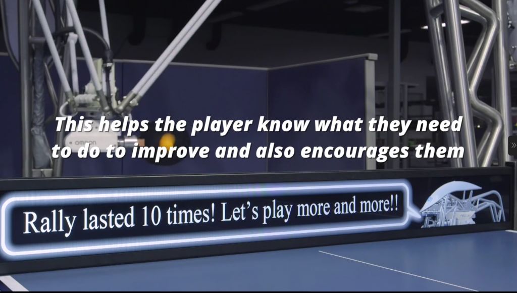 这个乒乓球技术堪比国家队的机器人,还有个厉