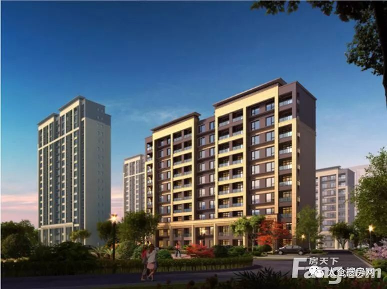 【规划】蓝光地产璜泾地块规划公示:建筑面积