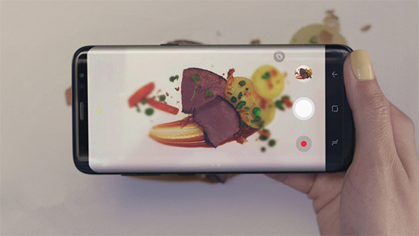 三星CES展示Bixby新功能：拍照计算食物卡路里