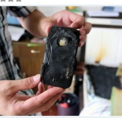 手机电池爆炸：7人住院 这次出事的不是三星而是苹果