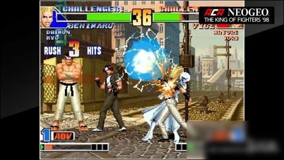 2D格斗游戏《拳皇98》日版登录PS4及Xbox One平台
